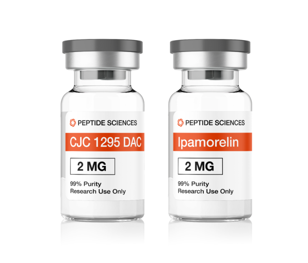Buy CJC-1295 + Ipamorelin 10mg online for GH pulsatility, endocrine
